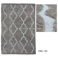 Microfiber Shaggy Rug Met Design